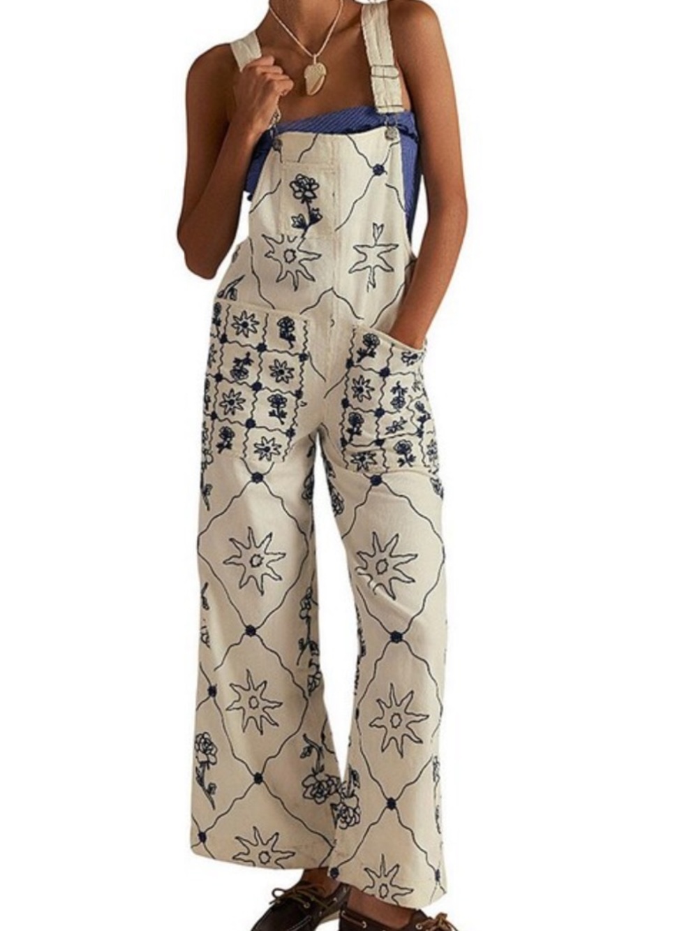 We The Free Rising Sun Overalls